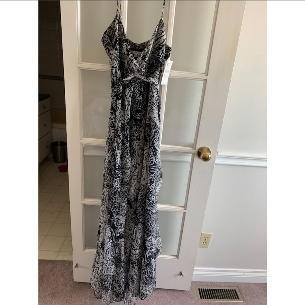 NWT 💫 100% silk dress ZARA - Picture 1 of 7